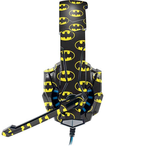 DC Comics Batman Logo Pattern BENGOO G9000 Skin